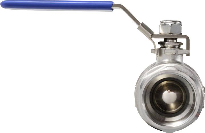 Actual product image Tru Components TC-2PC-DN32-316 TC-12770360 Standard-Kugelhahn Innengewinde: G1/4