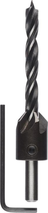 Produktbild Bosch Professional Zubehör Holzspiralbohrer mit 90°-Senker, 8 mm, 20 mm (8 mm)