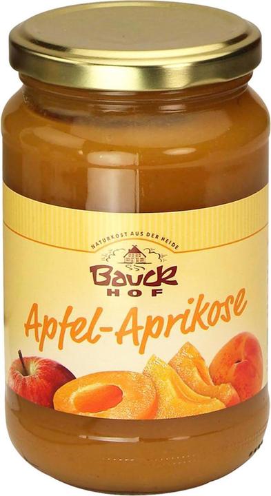 Bauckhof Compote de pommes Abricot (360 g)