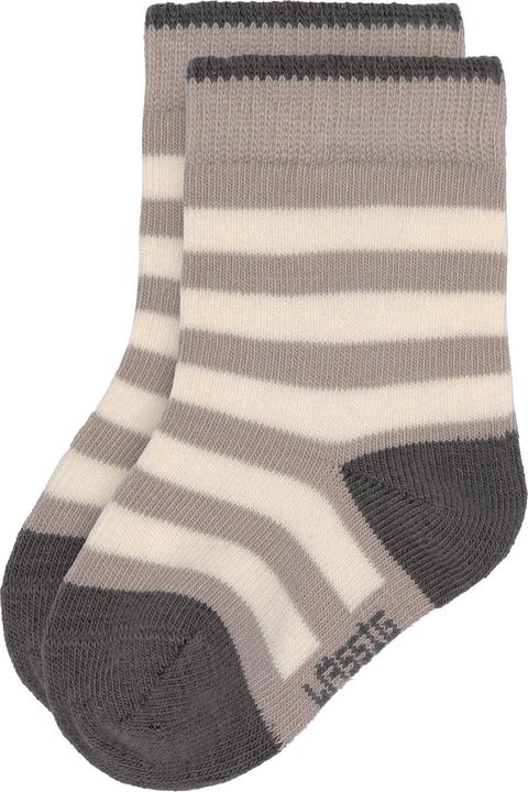 Actual product image Lässig Socks set of 3 anthracite taupe size 12 - 14 (pack of 3, 12 - 14)