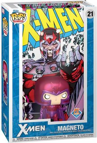 Produktbild Funko POP! Comic Cover Marvel: X-Men Magneto (21) EXM