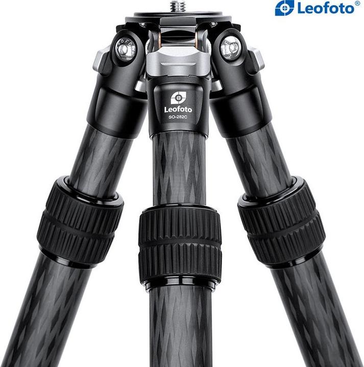Immagine prodotto Leofoto Treppiede invertito SO-282C (Carbonio, Materiale sintetico, Metallo)