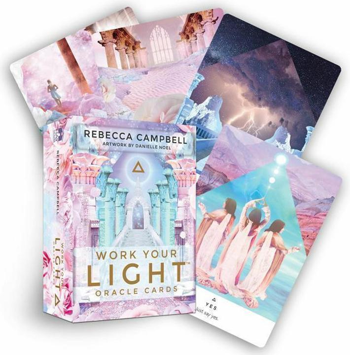 Produktbild Work Your Light Oracle Cards (Englisch, Danielle Noel, Rebecca Campbell, 2018)