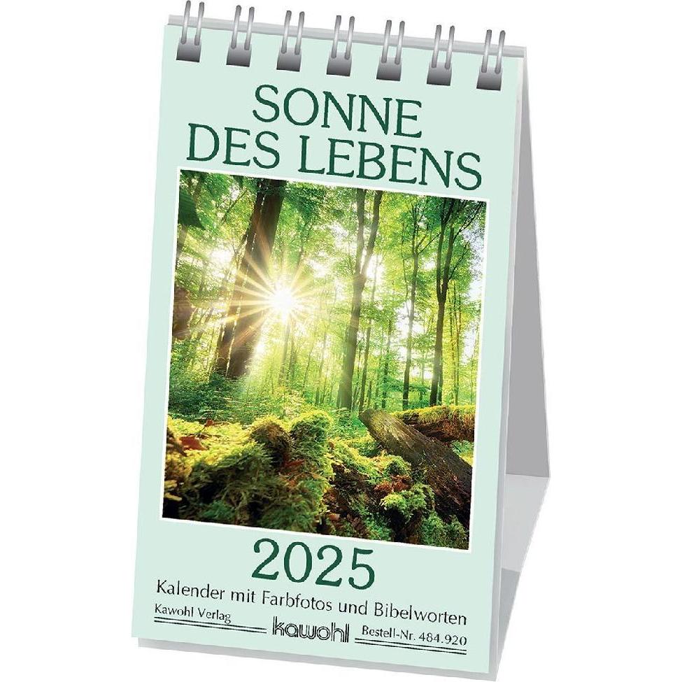 Kawohl, Kalender, Sonne des Lebens 2025
