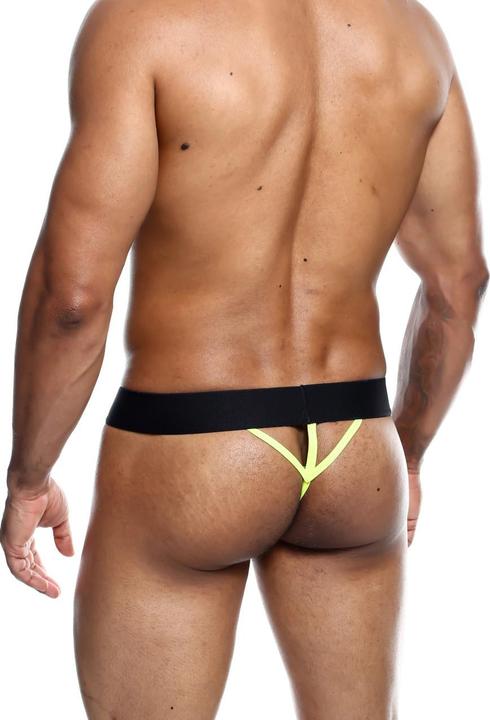 Produktbild MaleBasics Neon Thong (L)
