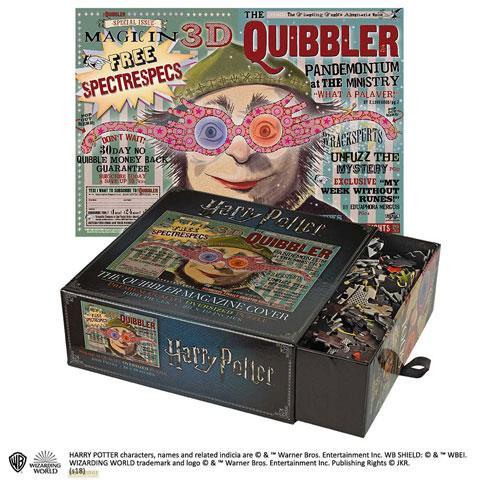 Actual product image Noble Collection Harry Potter: The Quibbler Magazine Cover (1000 pieces)