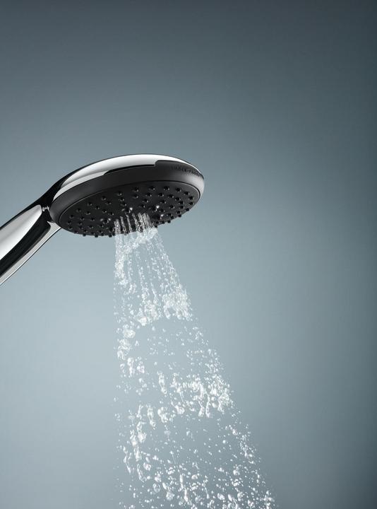 Image du produit Grohe Vitalio Start 110 QuickFix Handbrause, intelligente Strahlumstellung, wassersparend, 3 Strahlarten (3 Types de jets, 7.40 l/min)