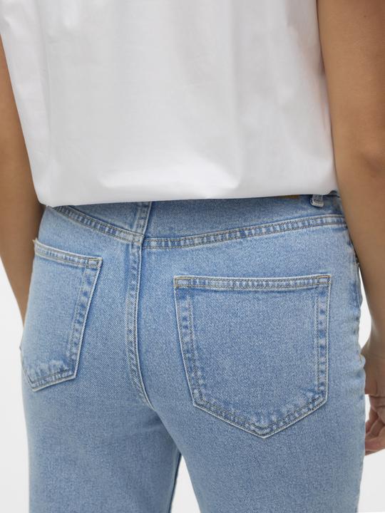 Produktbild Vero Moda VMCALIA Hohe Taille Gerade geschnitten Jeans Straight-Fit (W26/L32)