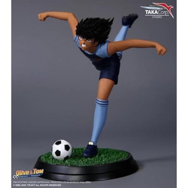 Actual product image Taka Corp - Olive et Tom (Captain Tsubasa) - Mark Landers (Kojiro Hyuga) Statue 22cm