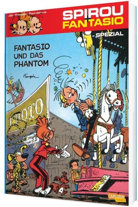 Produktbild Fantasio und das Phantom (Deutsch, André Franquin, Jean-Claude Fournier, 2003)
