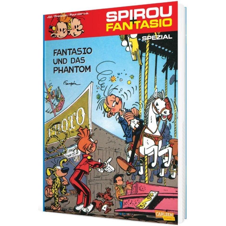 Fantasio und das Phantom, Belletristik von André Franquin, Jean-Claude Fournier
