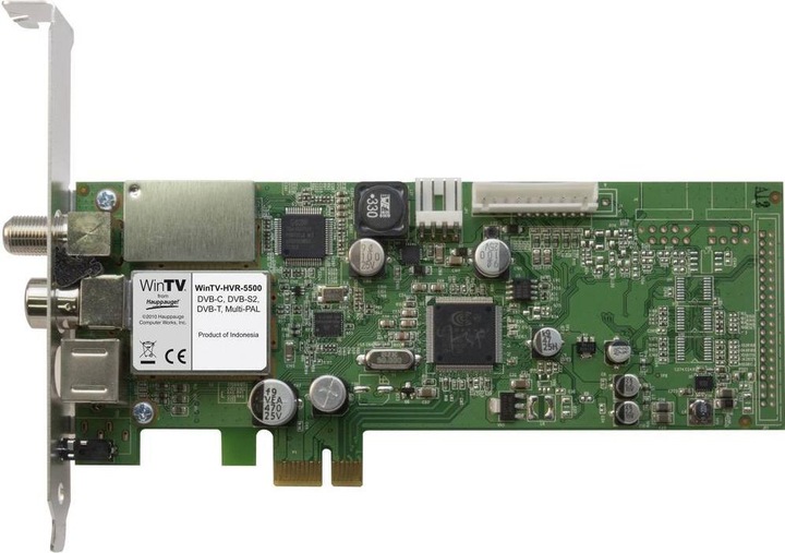 Immagine prodotto Hauppauge WinTV-HVR-5525 (PCI-E x1, segnale TV analogico, DVB-C, DVB-S, DVB-S2, DVB-T)