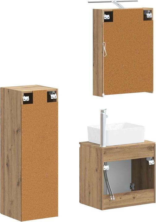 Produktbild vidaXL Badezimmer Set