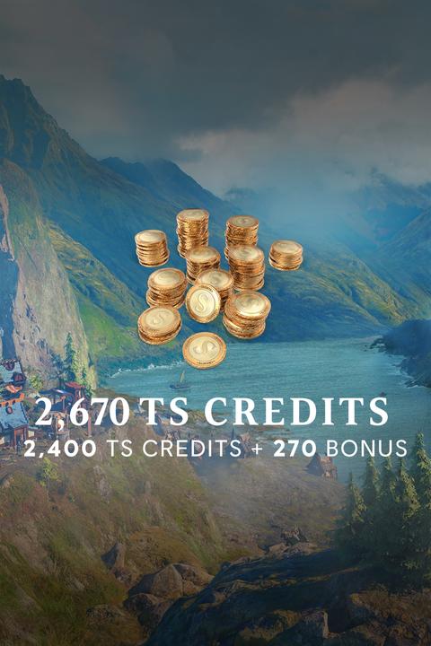 Image du produit Microsoft Xbox The Settlers New Allies Virtual Currency 2670 Credits Download Code
