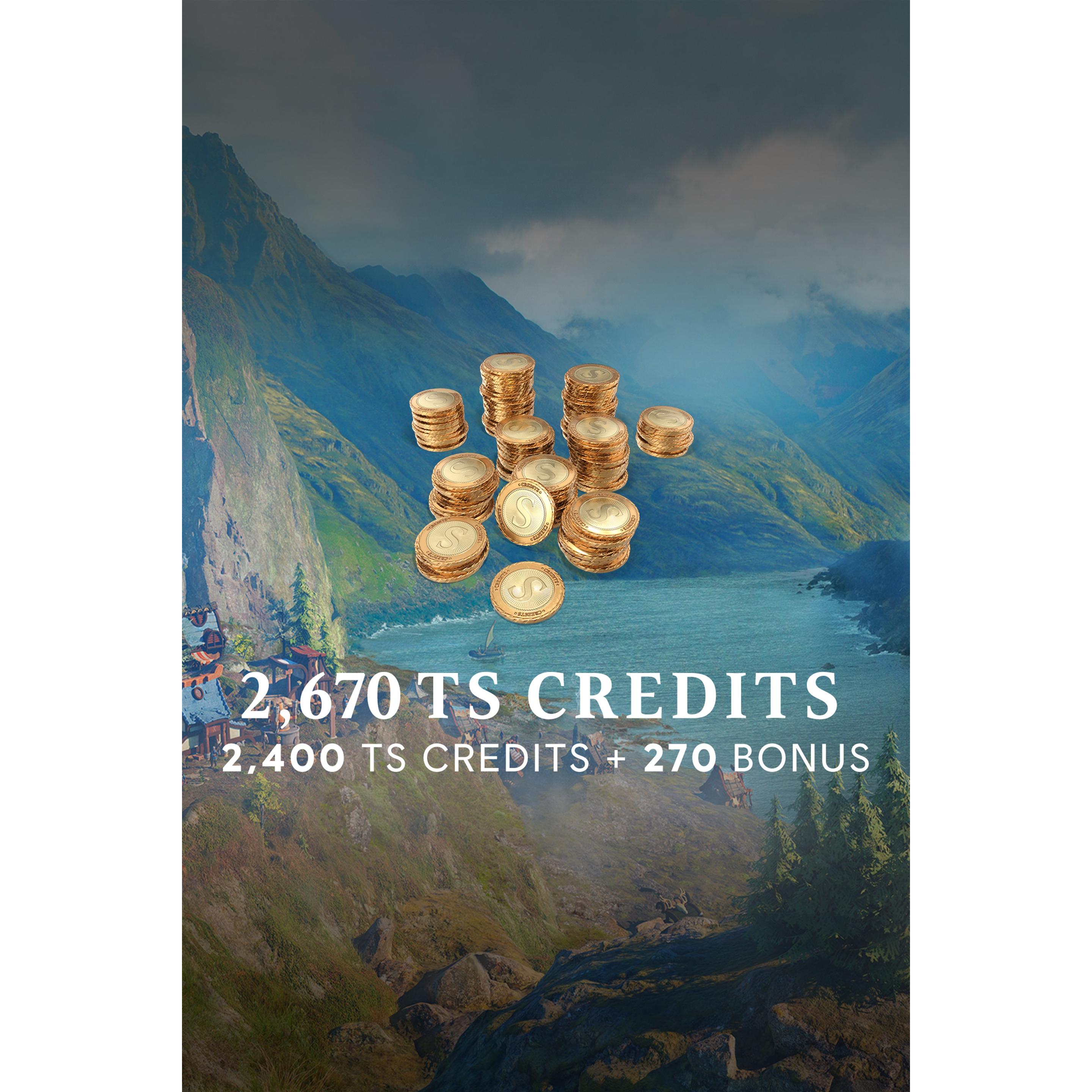 Thumbnail - Microsoft Xbox The Settlers New Allies Virtual Currency 2670 Credits Download Code, Ingame Währung