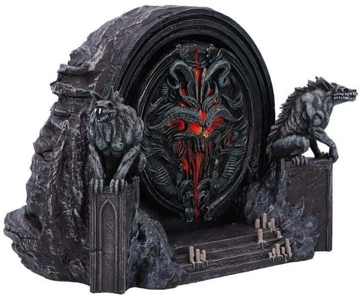 Actual product image Nemesis Now Diablo IV storage box Hells Gate 22 cm