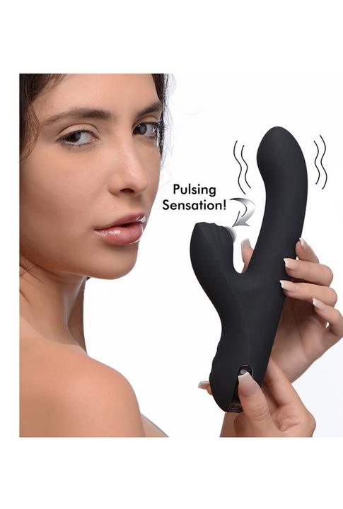 Image du produit Shots 13X Silicone Pulsing & Vibrating Rabbit