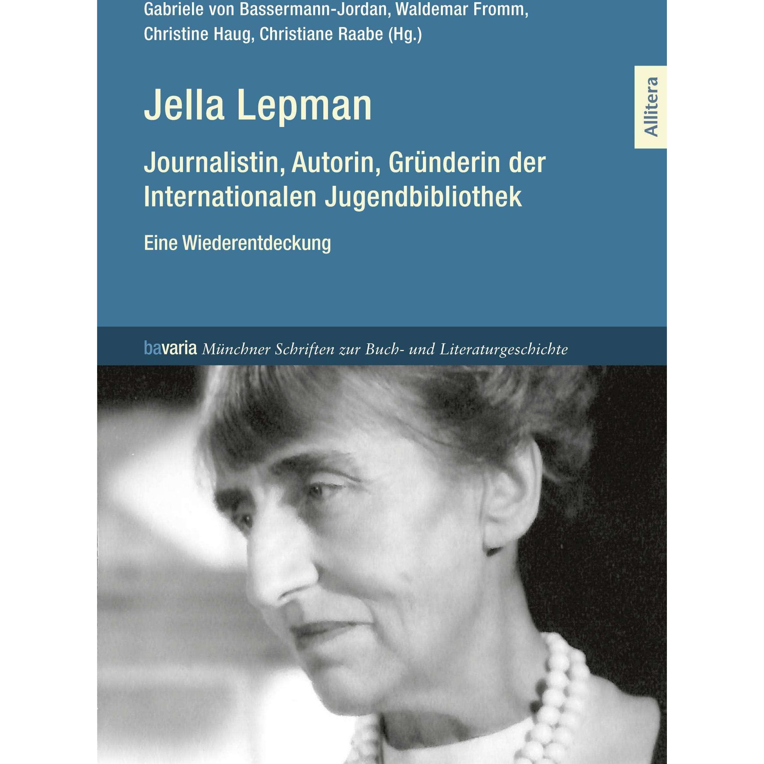 Jella Lepman, Fachbücher von Allitera