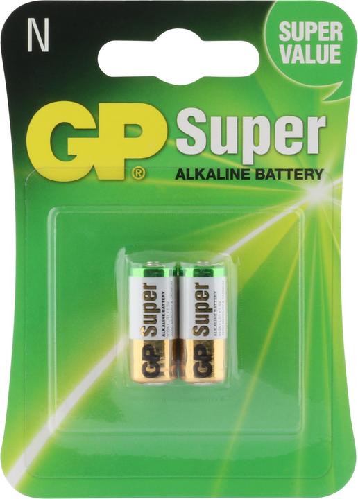 Actual product image GP Batteries Super Alkaline (2 pcs., N, 885 mAh)