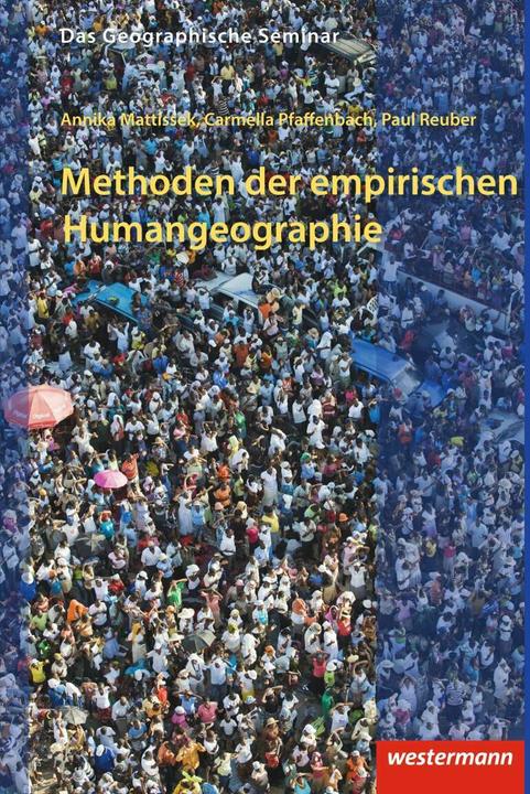 Produktbild Methode der empirischen Humangeographie (Deutsch, Paul Reuber, 2013)