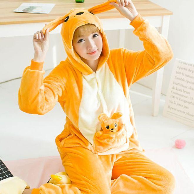 Produktbild MU Classic Onesie Känguru (L)