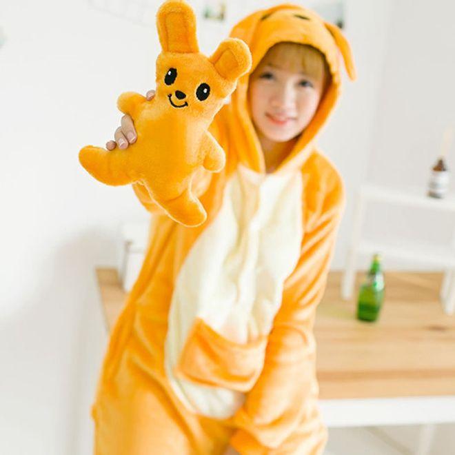 Produktbild MU Classic Onesie Känguru (L)