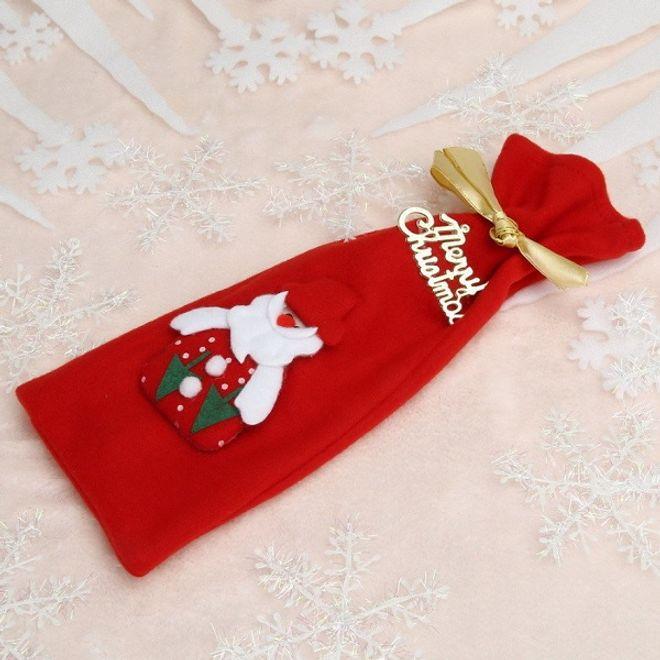 Produktbild MU Classic Weihnachtsverpackung - Weinflaschen Deko