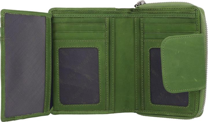 Actual product image Jack kinsky Aruba 511 leather wallet 14 cm