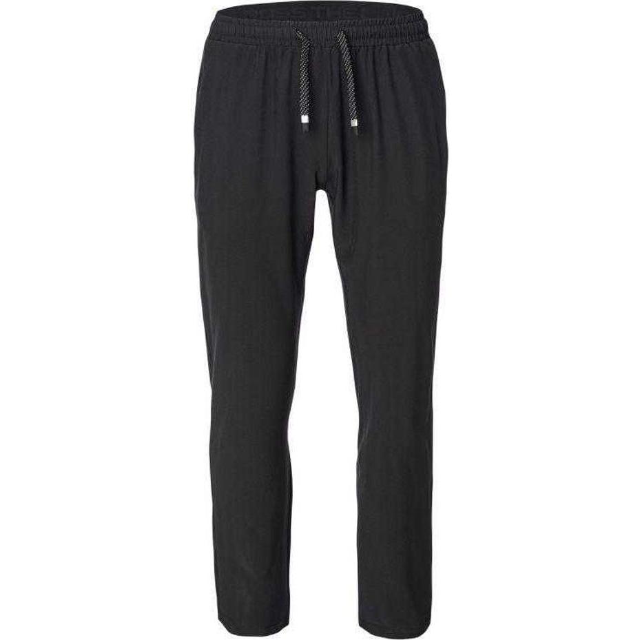 IQ, Uomini, Pantaloni sportivi, Męskie spodnie dresowe bawełniane Jean rozmiar XL (XL), Nero
