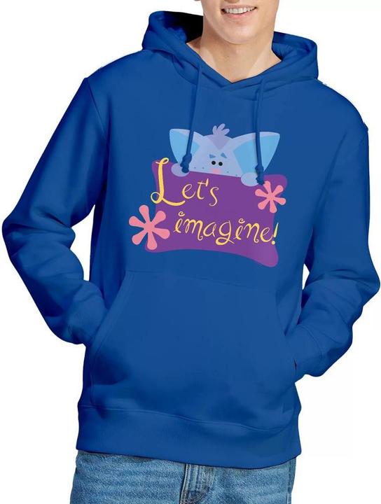 Produktbild Blue´s Clues Blue's Clues Let's Imagine! Kapuzenpullover (S)