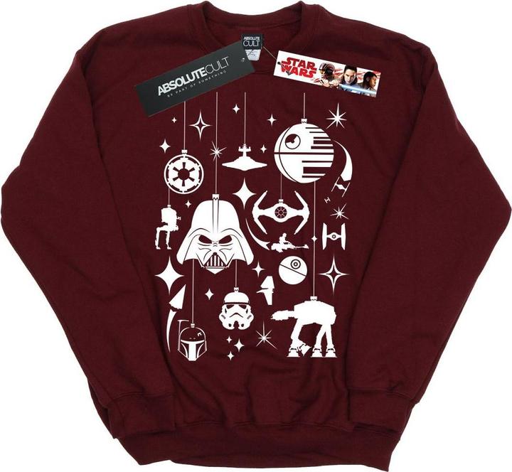 Produktbild Star Wars Christmas Decorations Sweatshirt Jungen (140, 146)