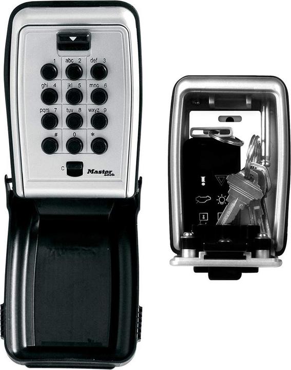 Actual product image Master Lock Key safe