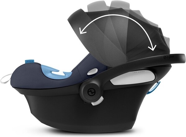 Produktbild Cybex Aton M i-Size Farbkollektion 2020 (Babyschale, ECE R129/i-Size Norm)