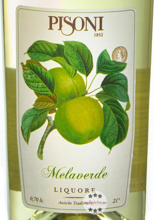 Produktbild Pisoni Melaverde Grüner Apfel Likör