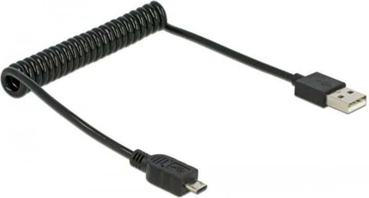 Produktbild Delock USB 2.0 Spiralkabel (0.20 m, USB 2.0)