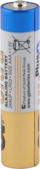 Actual product image GP Batteries UltraPlus (4 pcs., AAA, 1500 mAh)