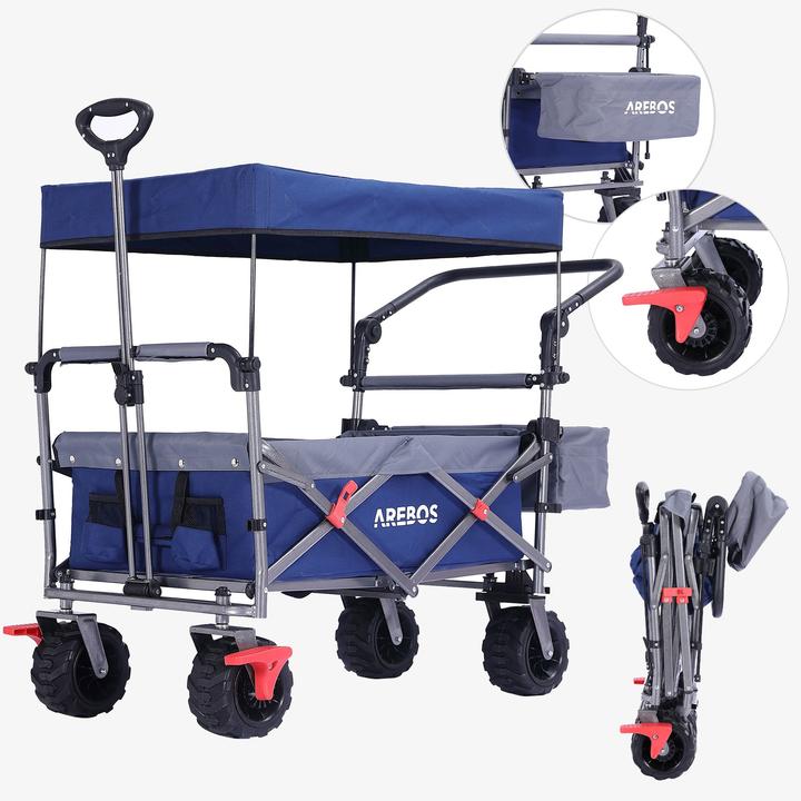Produktbild Arebos Bollerwagen