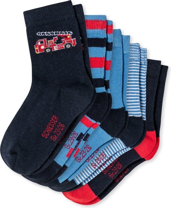 Produktbild Schiesser Kniesocken (5er Pack, 19 - 22)