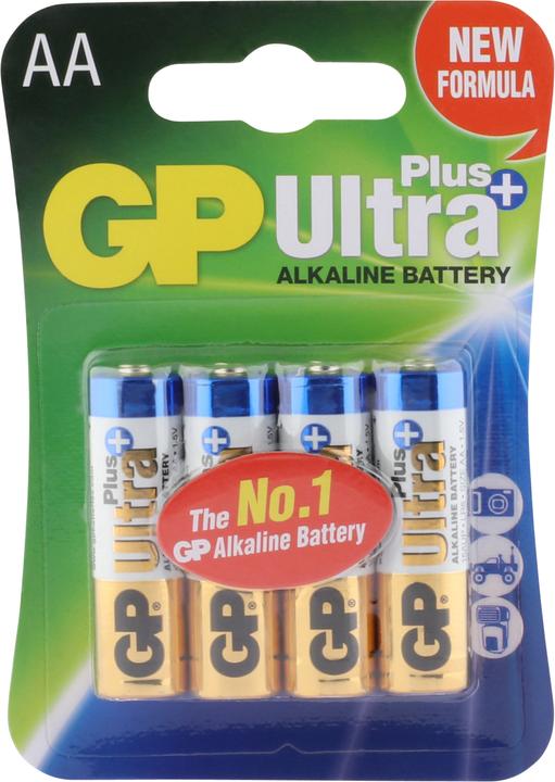 GP Batteries UltraPlus (4 Stk., AA)