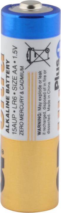 Produktbild GP Batteries UltraPlus (4 Stk., AA)