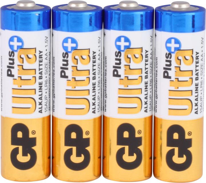 Produktbild GP Batteries UltraPlus (4 Stk., AA)