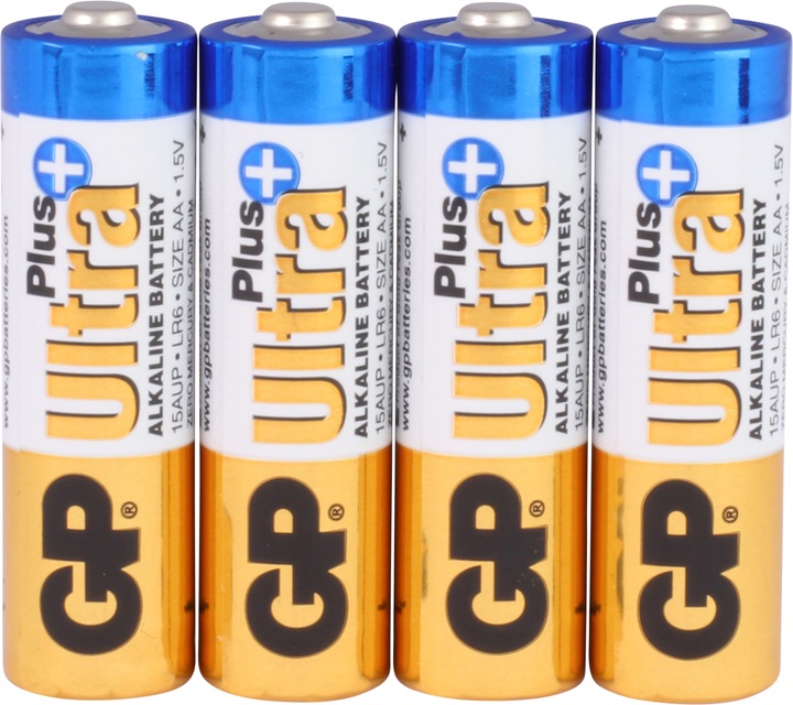 Produktbild GP Batteries UltraPlus (4 Stk., AA)
