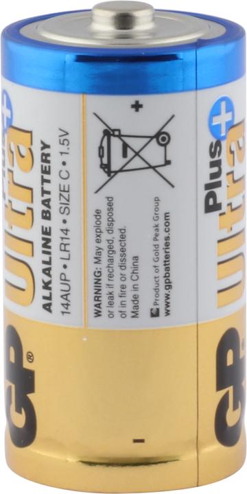 Produktbild GP Batteries UltraPlus (2 Stk., C)