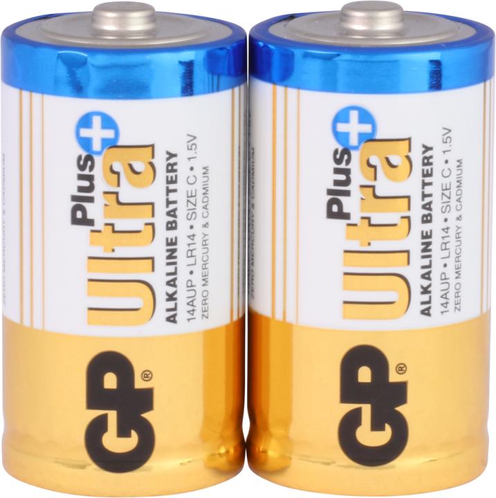 Produktbild GP Batteries UltraPlus (2 Stk., C)