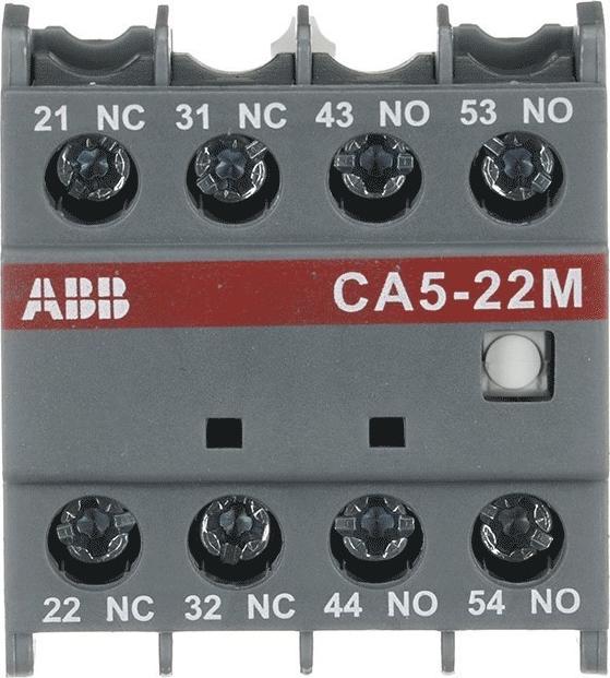 Produktbild ABB Hilfskontaktblock 2 Schließer 2 Öffner