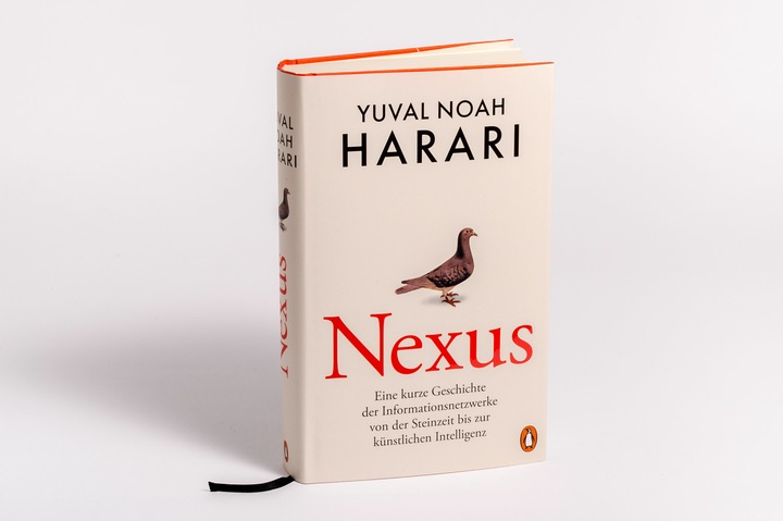 Produktbild Nexus (Deutsch, Yuval Noah Harari, Andreas Wirthensohn, Jürgen Neubauer, 2024)