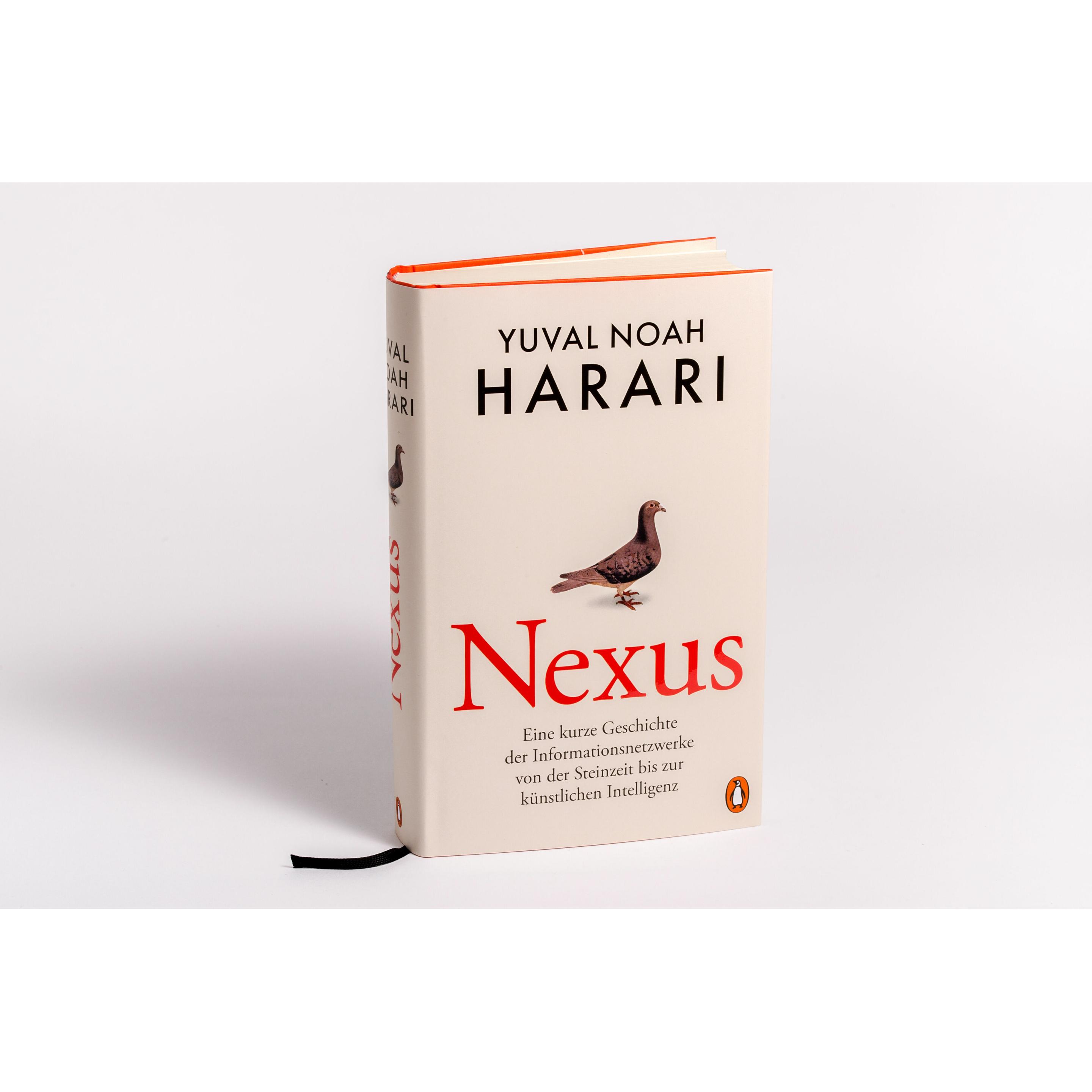 Thumbnail - Nexus, Sachbücher von Yuval Noah Harari, Andreas Wirthensohn, Jürgen Neubauer