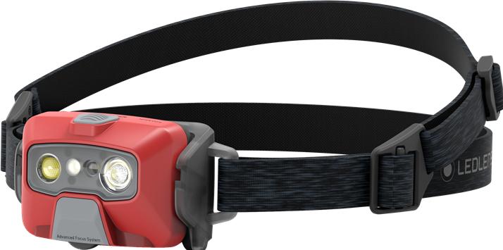 Actual product image Ledlenser LED LENSER Headlamp HF6R red (800 lm)