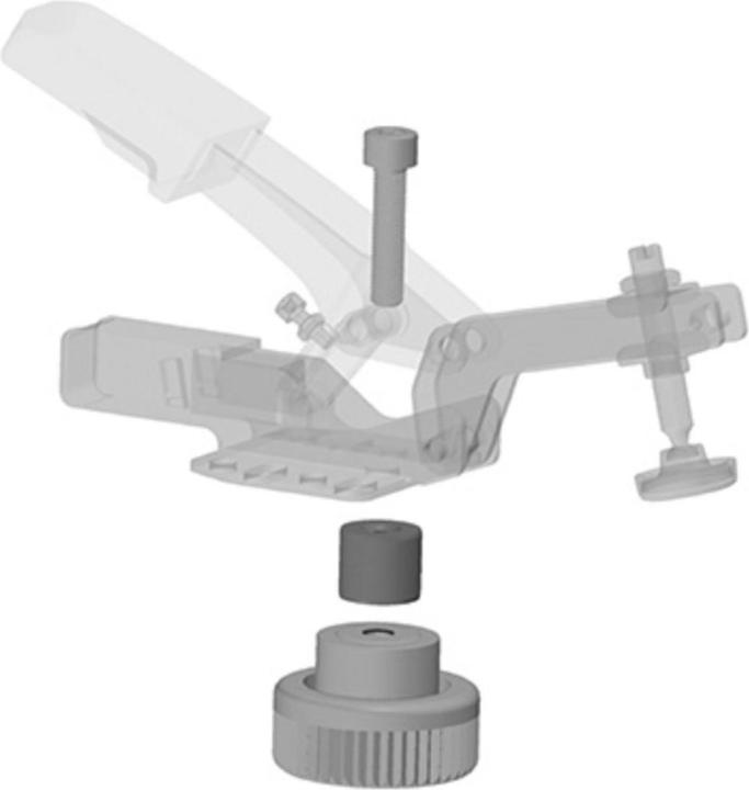 Actual product image Bessey Push-pull type toggle clamp (35 mm)