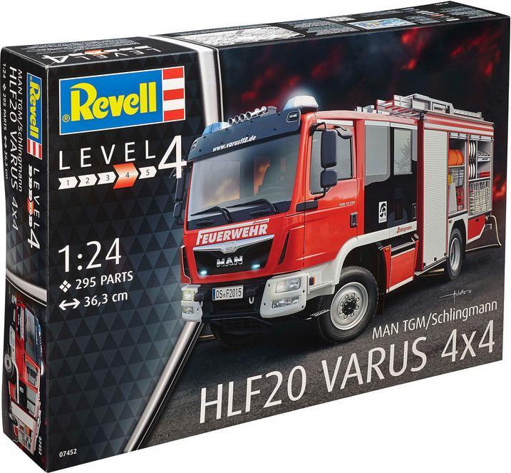 Actual product image Revell Schlingmann HLF 20 VARUS 4x4